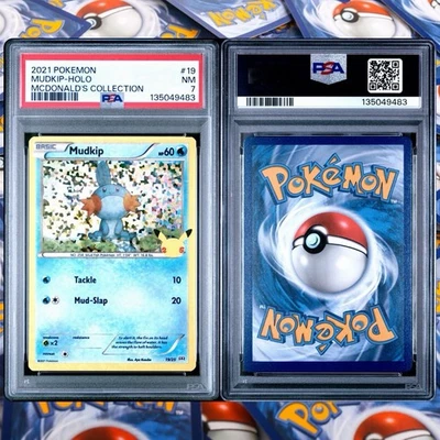mudkip pokemon card mcdonalds Pokemon Card Game MEGA McDonalds Happy Set 2025 main image 0