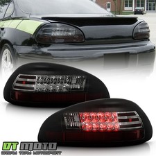 Upgrade Black Smoked 1997-2003 Pontiac Grand Prix Led Tail Lights Lamps