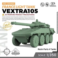 Military Model Kit France VEXTRA105 Light Tank
