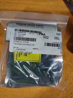 R02.01.273.00 Hatco Kit,Thermostat Control Board Genuine OEM HTR02.01.273.00