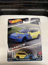 Hot Wheel Premium Spoon Honda Civic EG 