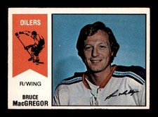 1974 O-Pee-Chee WHA #2 Bruce MacGregor   EX+ X3629803