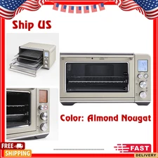 Breville Smart Oven Air Fryer Almond Nougat Premium Countertop Toaster Oven Unit