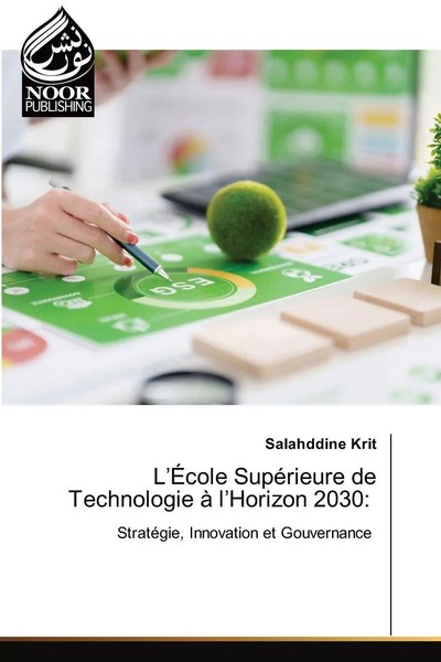 Salahddine Krit | L'ÉCole SupéRieure De Technologie à L'horizon 2030 | Buch-image