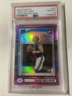 2024 Panini Donruss - Rated Rookie Caleb Williams  Optic Preview Pink Prizm (RC)