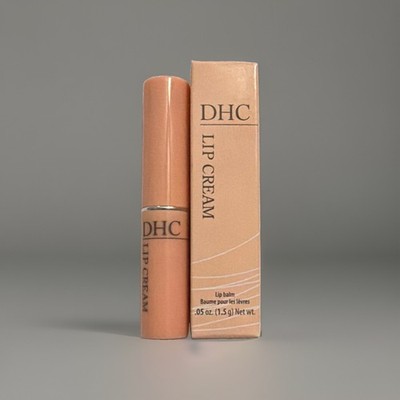 DHC Lip Cream Lip Balm Beige Long-Lasting Moisture Chapped Lips Mini 0.05 oz