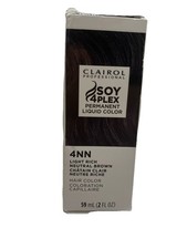 Clairol Soy Liquicolor Permanente 4Nn Light Rich Neutral Brown 2 oz