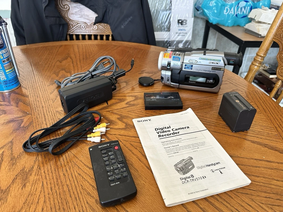 CAMÉSCOPE SONY PAL Handycam Transfert Vidéo Standard8/Hi8/Digital8  DCR Trv240e 324036002490