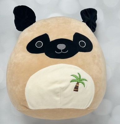 Squishmallows Prince the Pug 15 inch, slightly used, no stains, no name tag.
