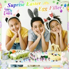 50 Pcs Little Jesus Figures Easter Mini Rubber Jesus Toys to Hide and Seek, L...