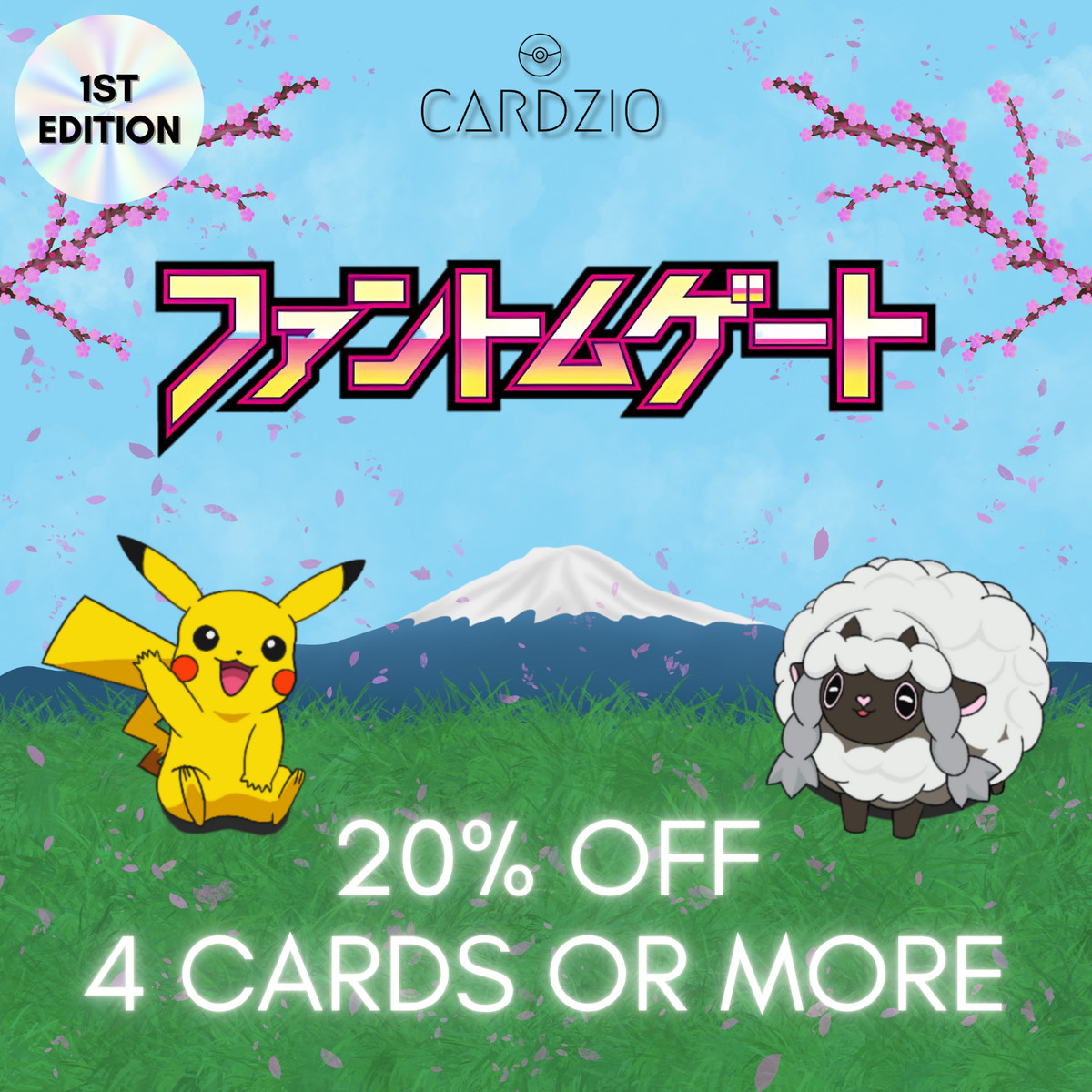 Pokemon - Japanese Phantom Gate XY4 1st Edition - Singles