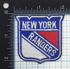 NEW YORK RANGERS NHL HOCKEY VINTAGE 2.25