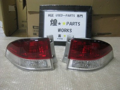 Cf6 Early Accord Wagon Clear Tail Red And White Combination Xacta