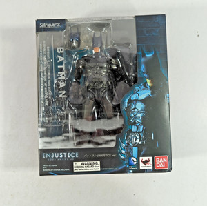 Sh Figuarts Injustice Batman | eBay