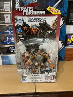 Hasbro Transformers Generations Rattrap Maximal Transforming Action Figure Comic