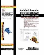 Autodesk Inventor Professional - Paperback, by Purdue Univ. Prof. - Very Good