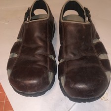 Teva Men's Sandals Brown Leather Fisherman size 11