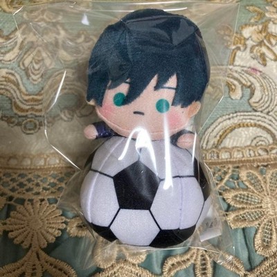 Blue Rock Rin Itoshi Plüsch Maskottchen Kugelkette klein neu