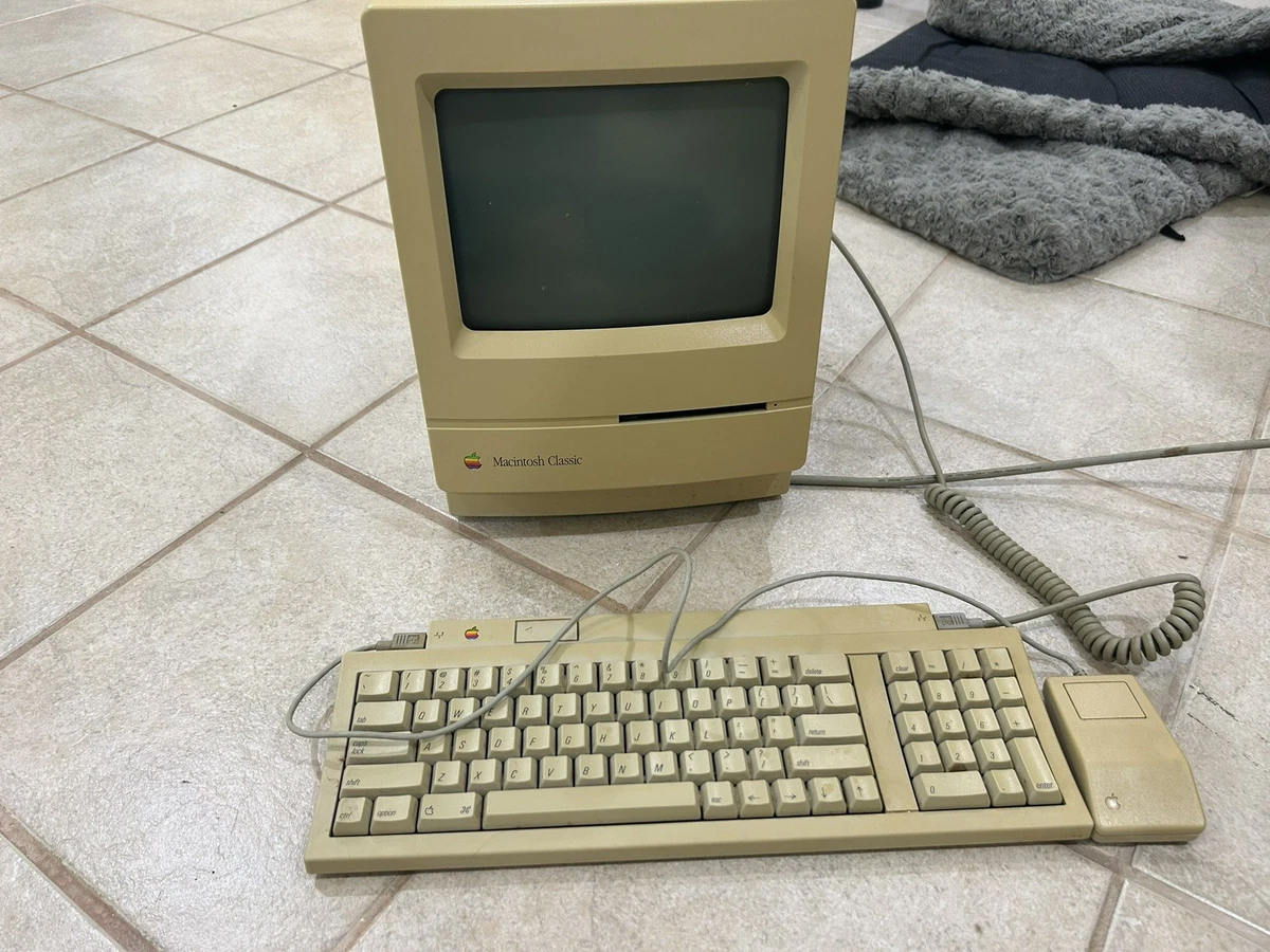 Apple Mac Classic for sale - eBay