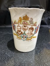 1911 King George v and Queen Mary Coronation Mug
