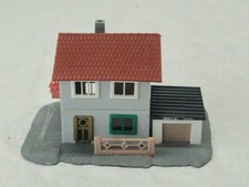 VERO  Spur N EINFAMILIENHAUS m. GARAGE fertig gebaut SAMMLER VINTAGE MODELL