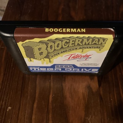 Boogerman - Sega Mega Drive Game - Good Condition