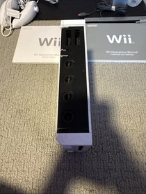 Nintendo Wii Video Game Console with Controller Large Lot, Wii Speak, Motion,etc