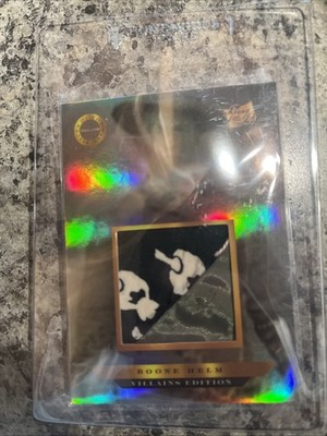 Pieces of the Past Boone Helm Relic 2025 Villains Edition 447