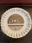 SANDERS MFG CO. NASHVILLE TN LORDS SUPPER PLATE 23K GOLD FIRST ED. — photo 1