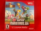 New Super Mario Bros. Wii (Nintendo Wii, 2009, Cardboard Case) (CP1123663)