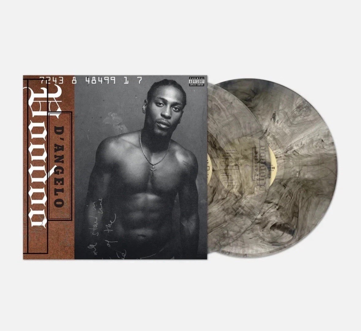 voodoo (vmp limited smoke vinyl) - d'angelo numbered #323/1500 | eBay