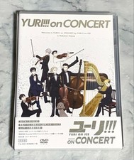 YURI  on CONCERT DVD Yuri on Ice Japan Live Musicals Used tested