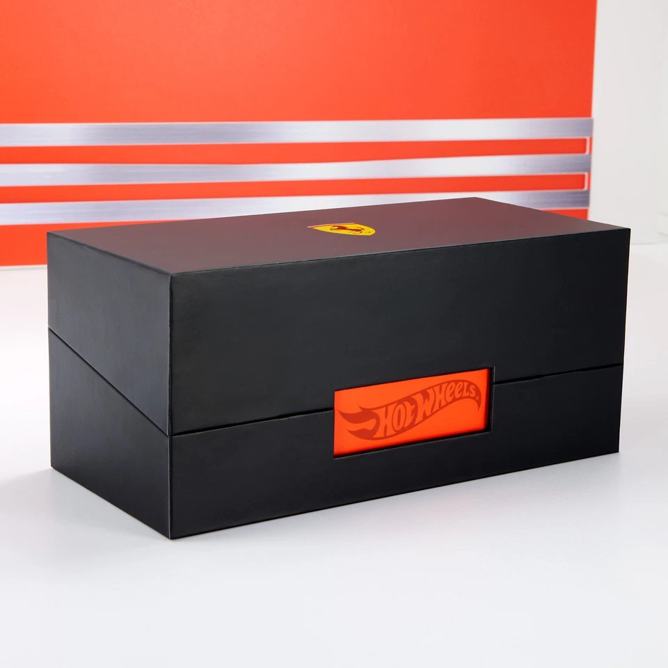 Hot Wheels x Ferrari Heritage Collection Set 312P & 499P  SKU#: JDK37 - Image 4 of 4