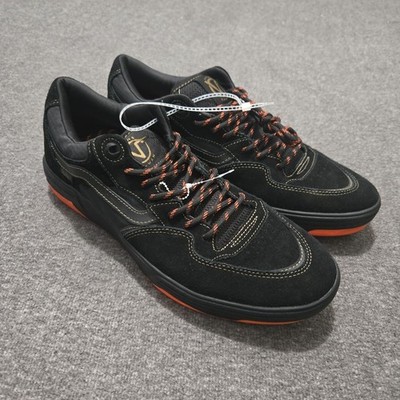 Vans Rowan 2 Spitfire Wheels Black Flame Orange Skate VN0A2Z3IBFM Mens Size 13 
