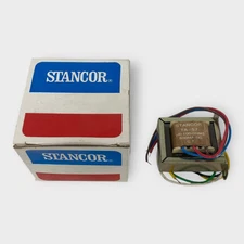 Stancor TA-57 Output Power Transformer 10 Watts 100 OHMS 500mA DC *NEW*