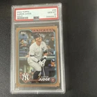2024 Topps Series 1 Aaron Judge #99 Gold Foil PSA 10