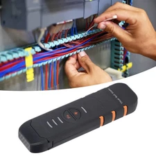 Visual Fault Locator 30KM VFL Support FC SC ST Interface 3 Gear ErgonomicFiber