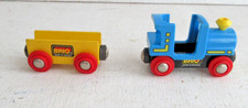 Brio Wooden Train Engine  Car Lot bundle