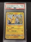 2019 Pokemon Sun & Moon Black Star Promo Holo Pikachu #SM162 PSA 9