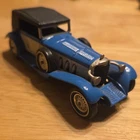 VTG Matchbox 1972 Models Of Yesteryear Y-16 1928 Mercedes Benz SS Blue Lesney