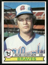 1979 Topps - Bob Horner Rookie #586 ~ NM-MT ~