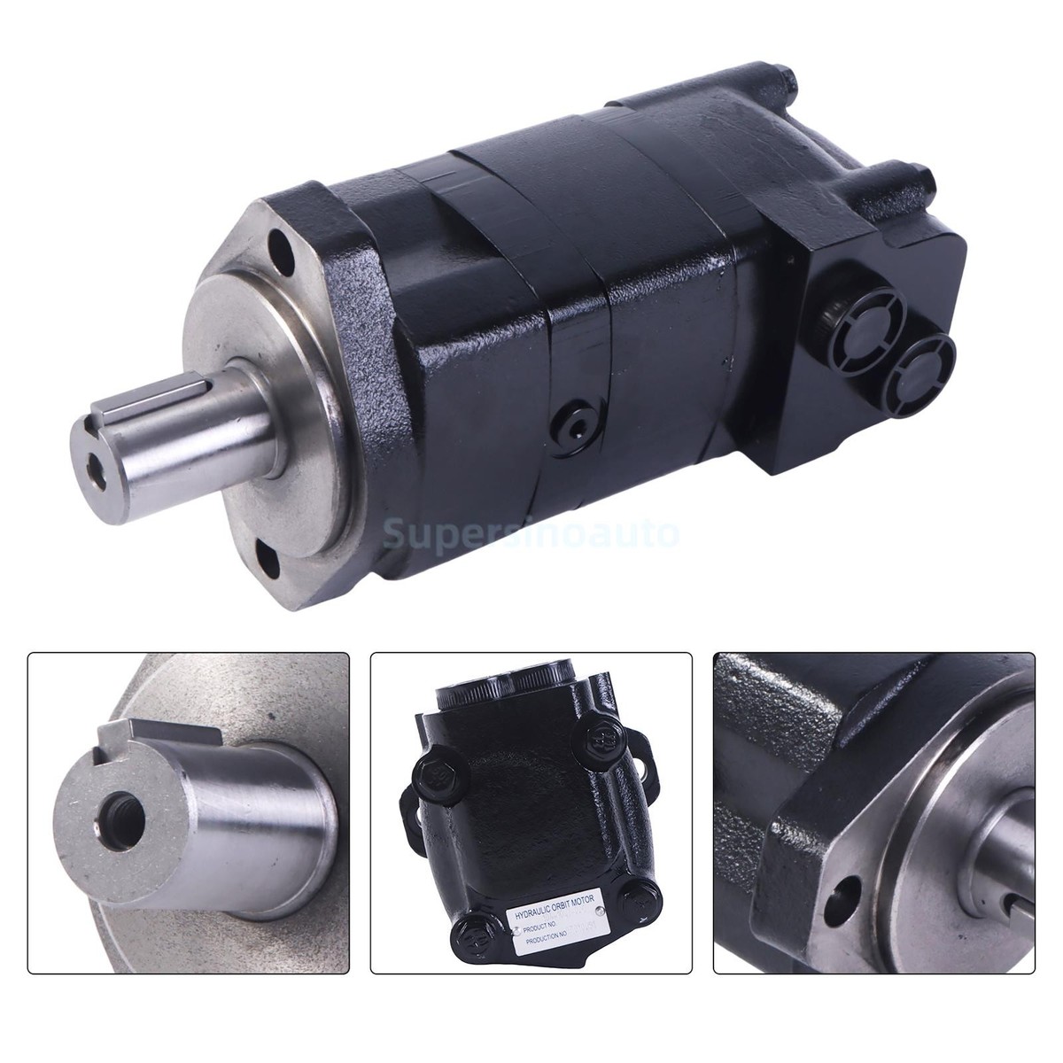 Hydraulic Motor 104-1027-006 fit Eaton Char-Lynn 2000 Series