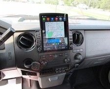 CarPlay For Ford F250 F350 F450 F550 Super Duty Stereo Radio Android 15 FM/RDS