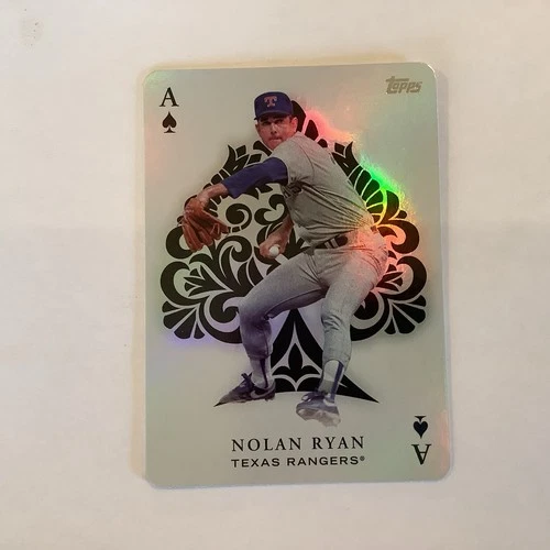 Nolan Ryan 2023 Topps Series 1 All Aces Insert #AA-1!