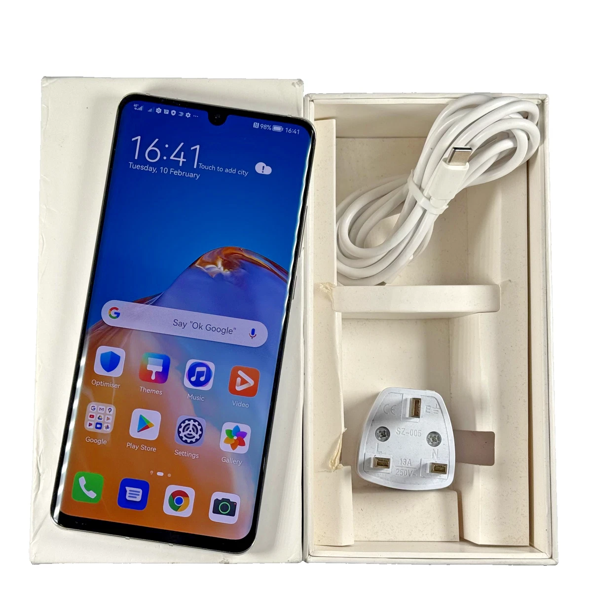 华为p30 Pro vog-l29 手机和智能手机| eBay