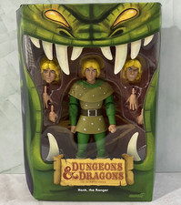 Dungeons & Dragons Ultimates  Hank The Ranger Action Figure Super7 88690 Toy 6