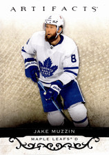 5 CARD LOT - 2021-22 Upper Deck Artifacts - Jake Muzzin #39
