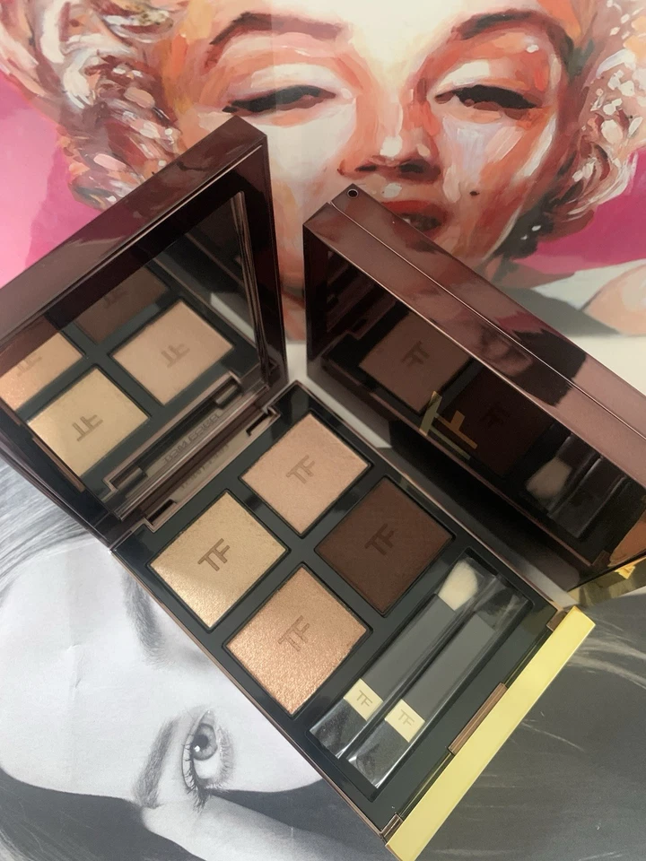 Tom Ford Lidschatten Quad 48 Peach Glamour UVP 74£ NEU