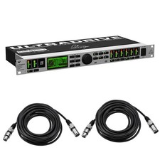 Behringer Ultradrive DCX2496LE 24-Bit/96 kHz Digital Loudspeaker Management Syst