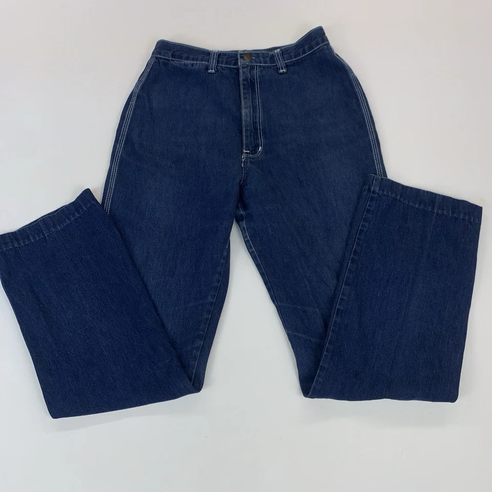 Jean De Colección Chaps Taylor Togs 14 Medida 27x30 Harry Grant Skoal Bandit NASCAR EE. UU. Foto 4 de 4